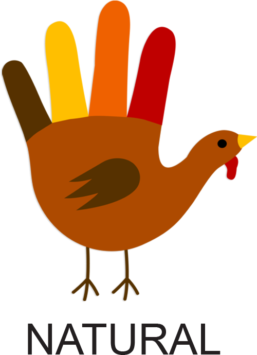 Handprint_ Turkey_ Clipart