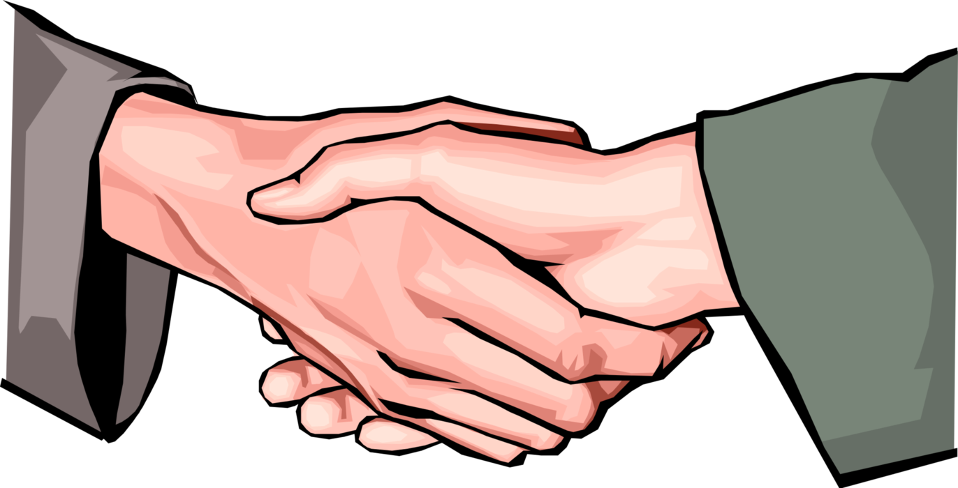 Handshake Agreement Illustration