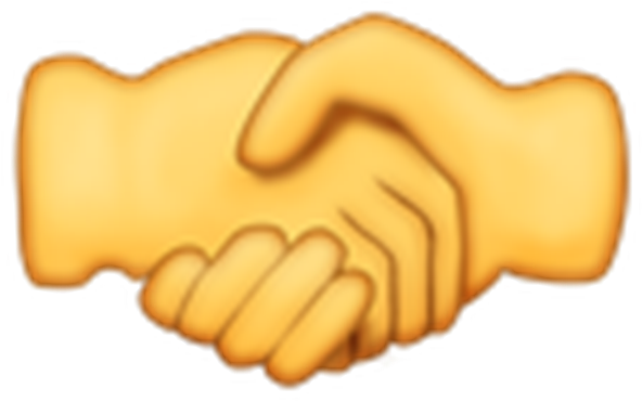 Handshake Emoji Illustration