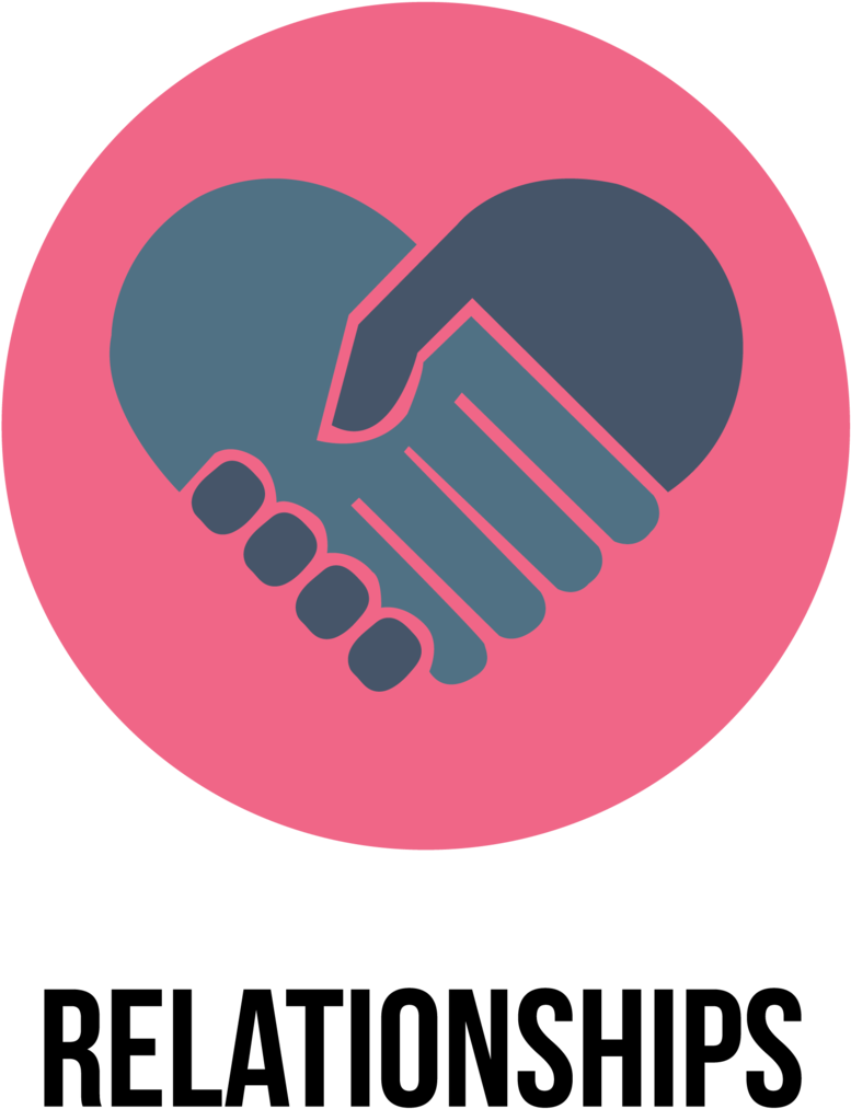 Handshake Heart Relationships Icon