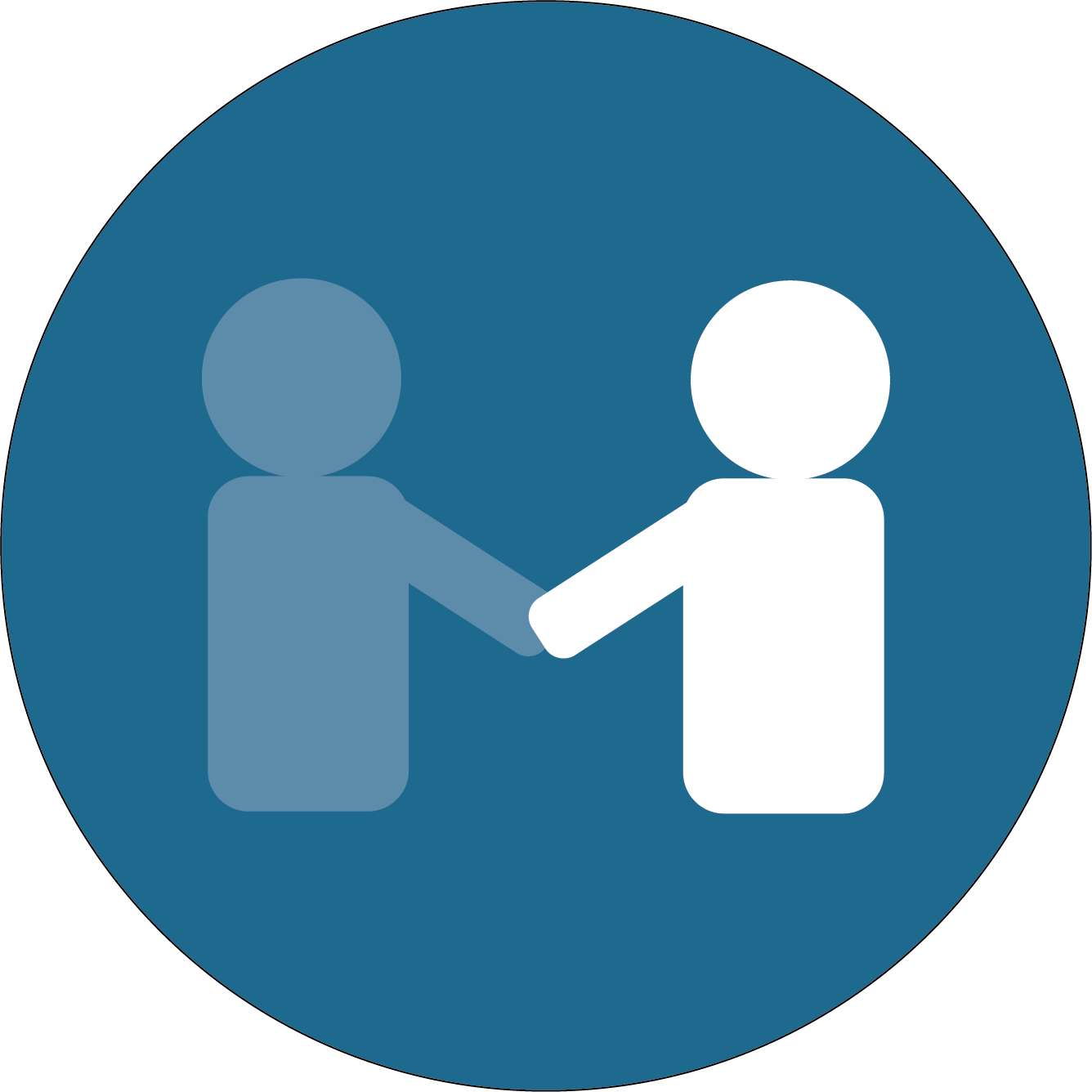 Handshake Icon Graphic