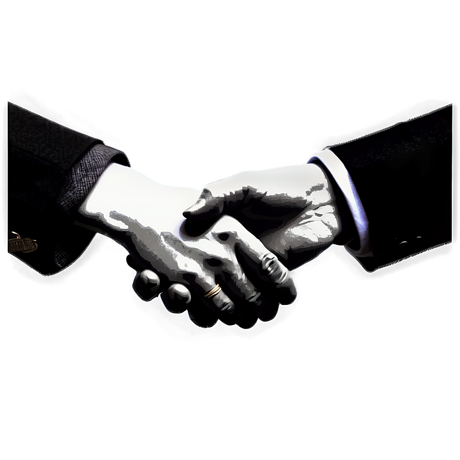 Handshake Icon Png 32