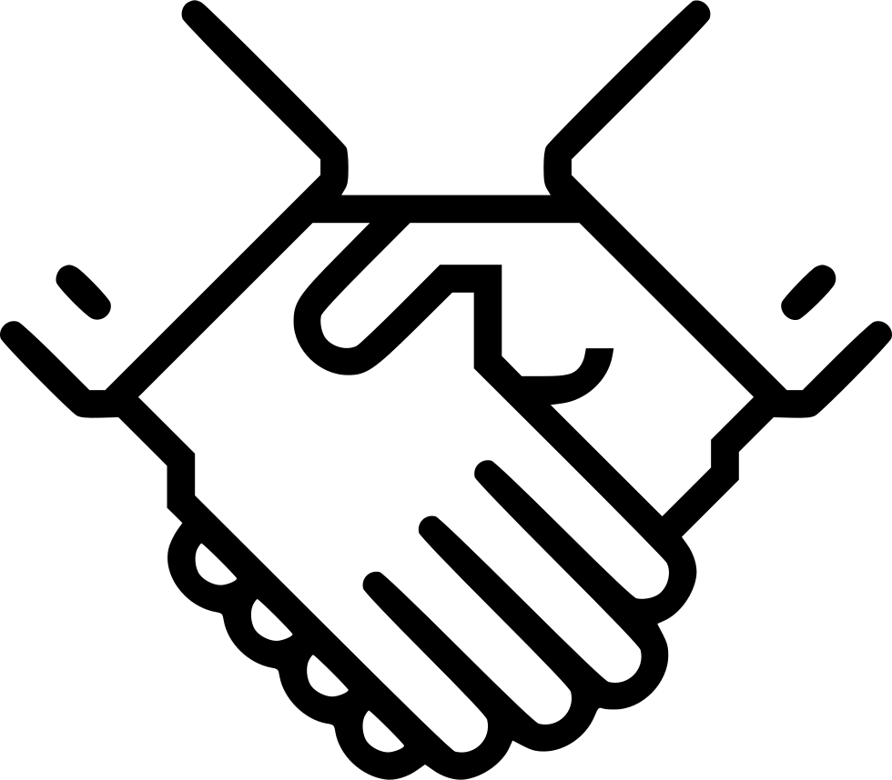 Handshake Icon Trust Agreement