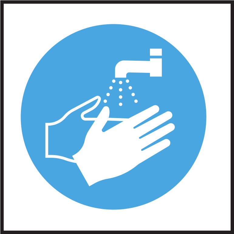 Handwashing Instruction Symbol