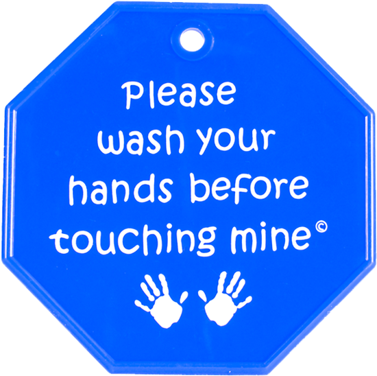 Handwashing Reminder Sign