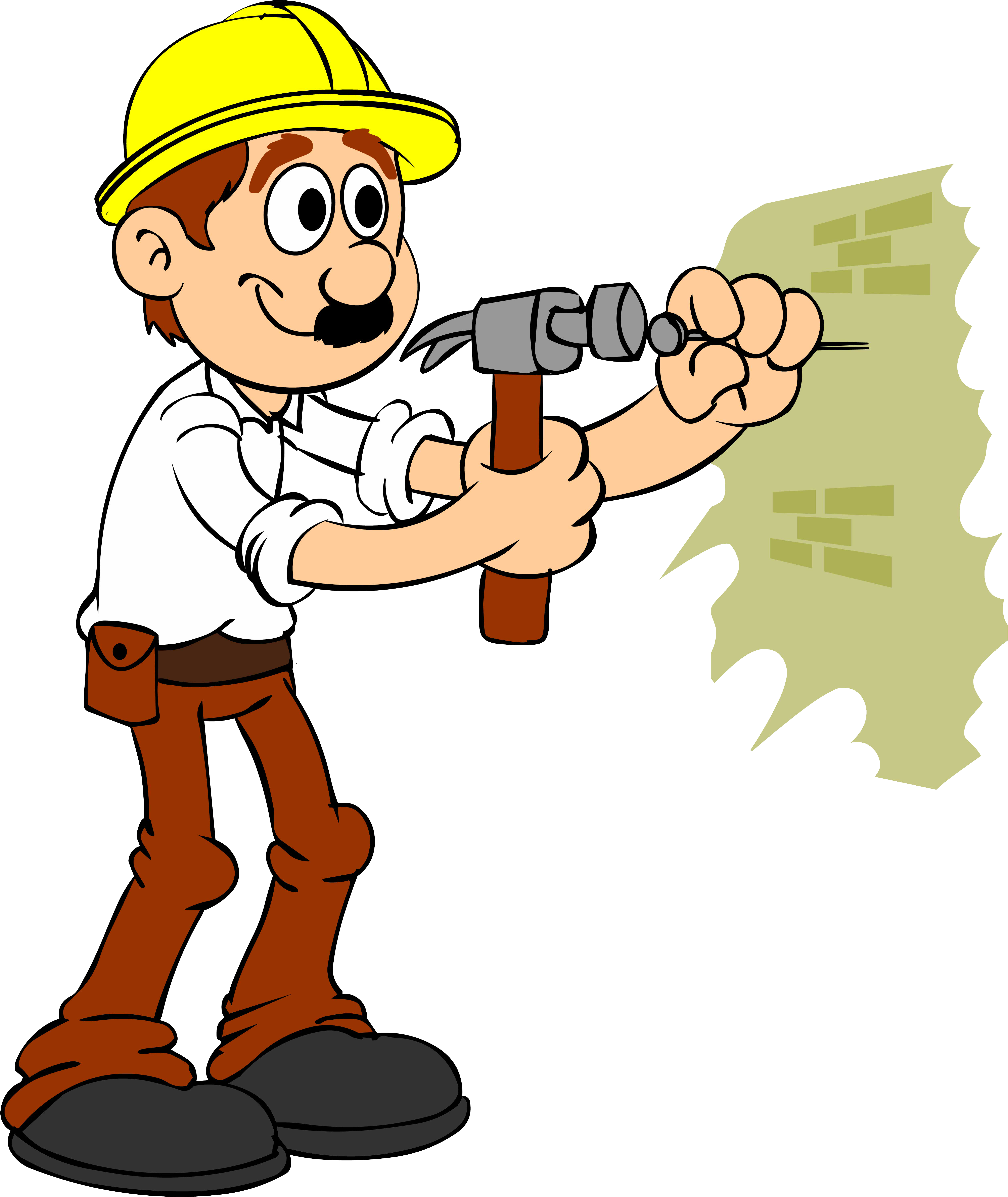 Handyman Cartoon Hammering Wall.png