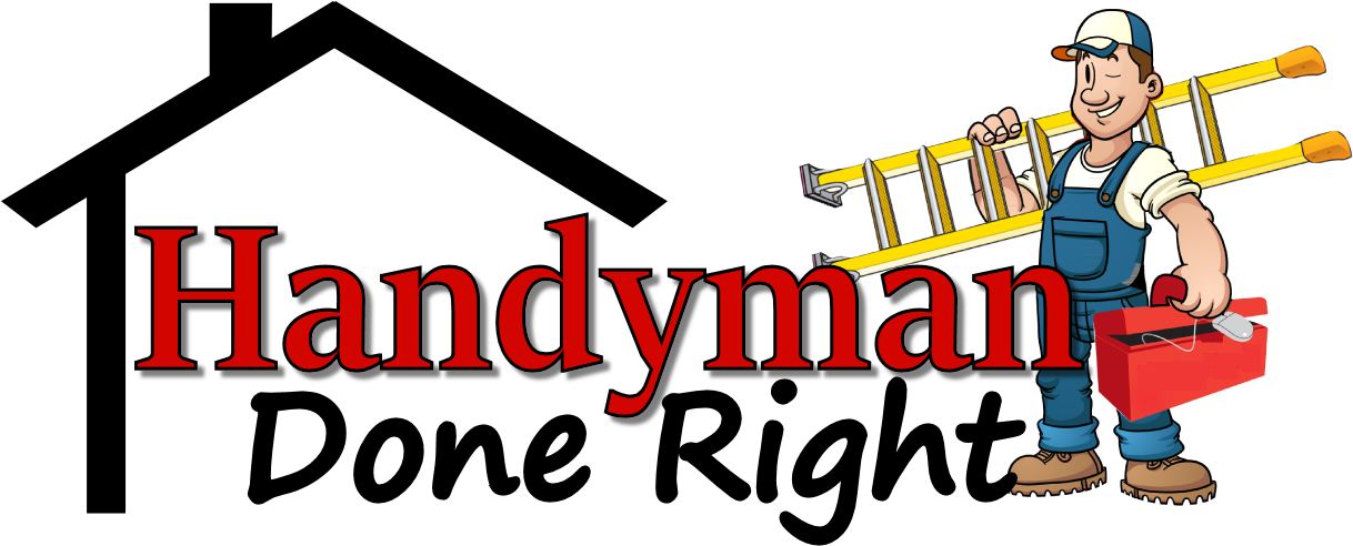 Handyman Logowith Character