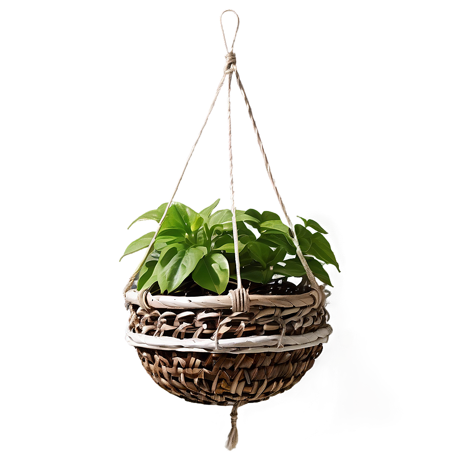 Hanging Basket Png Tph50