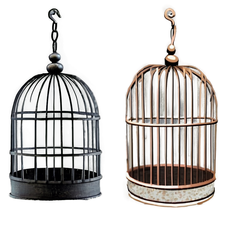 Hanging Bird Cage Png Eij38