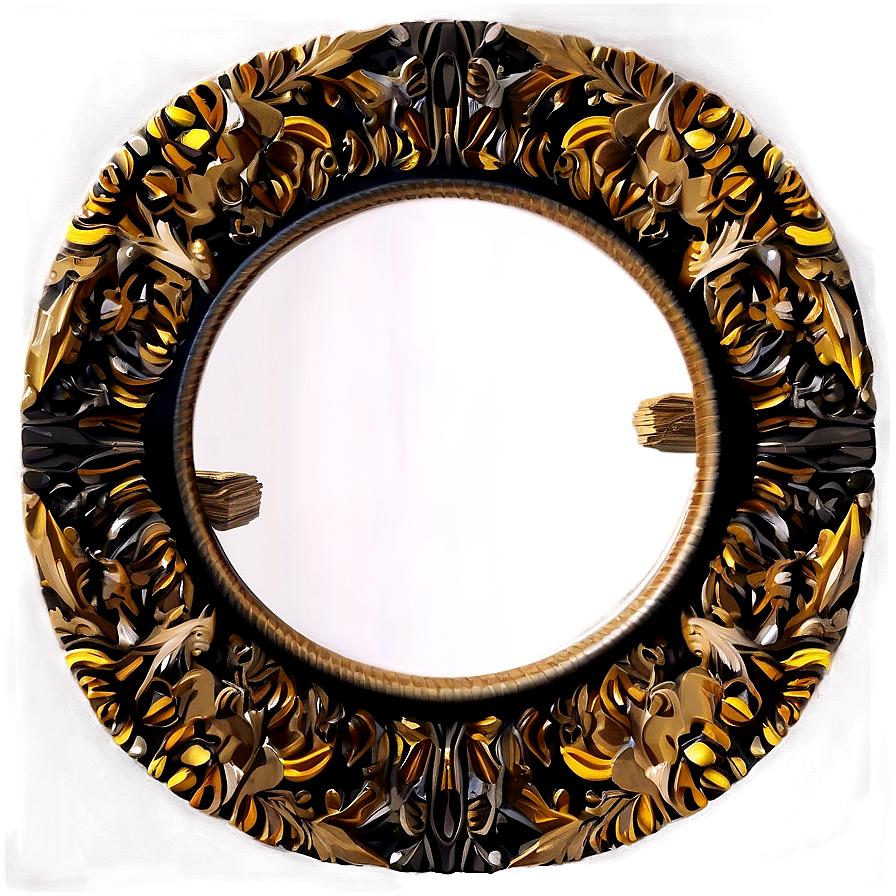 Hanging Circle Mirror Png Hhi