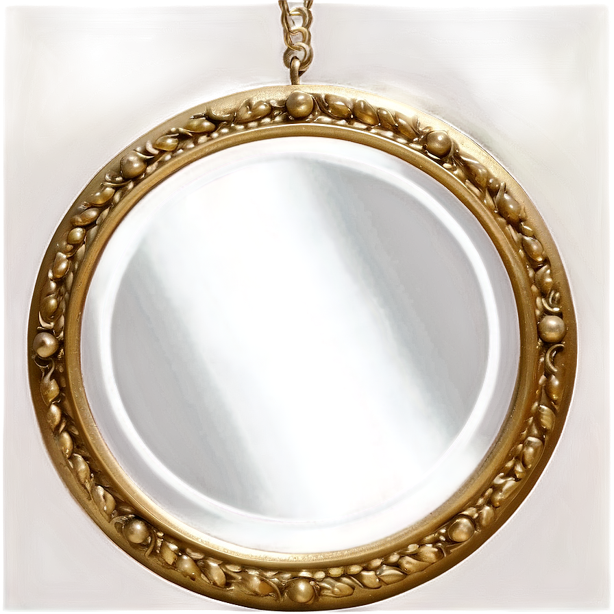 Hanging Circle Mirror Png Lbf