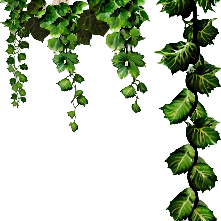 Hanging Green Vines