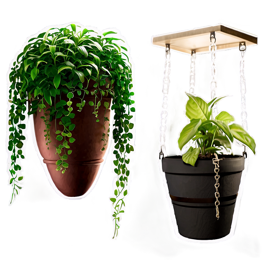 Hanging Indoor Plants Png 06252024