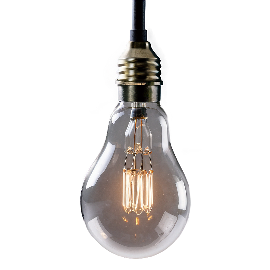 Hanging Lightbulb Png 72