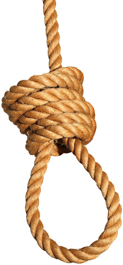 Hanging Noose Rope Knot