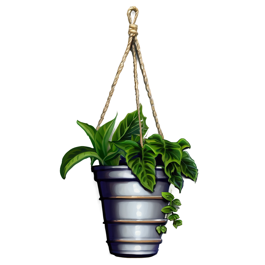 Hanging Plant Png 06202024