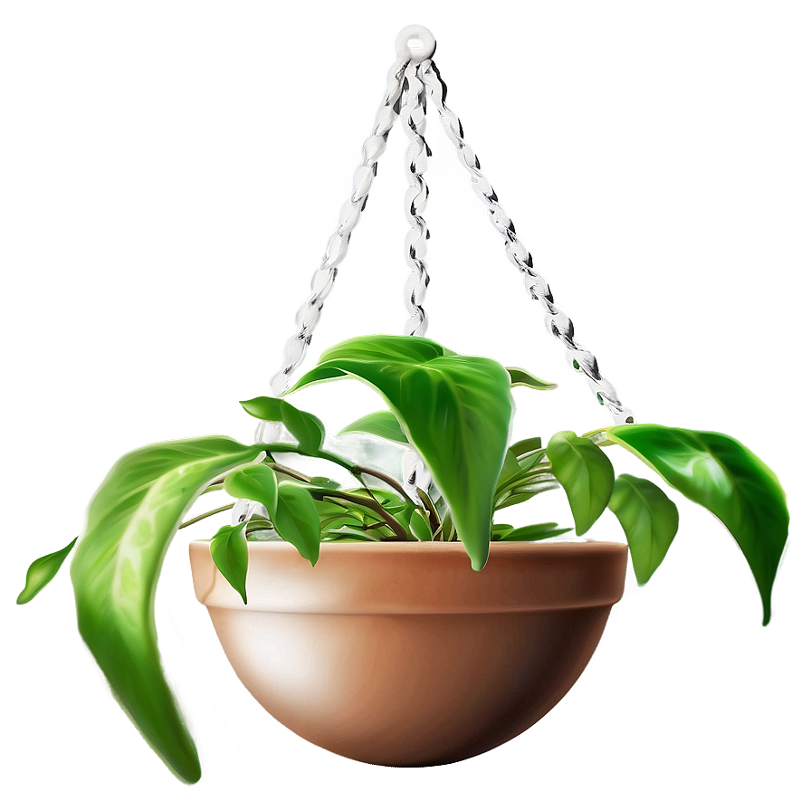 Hanging Plant Png Cxj