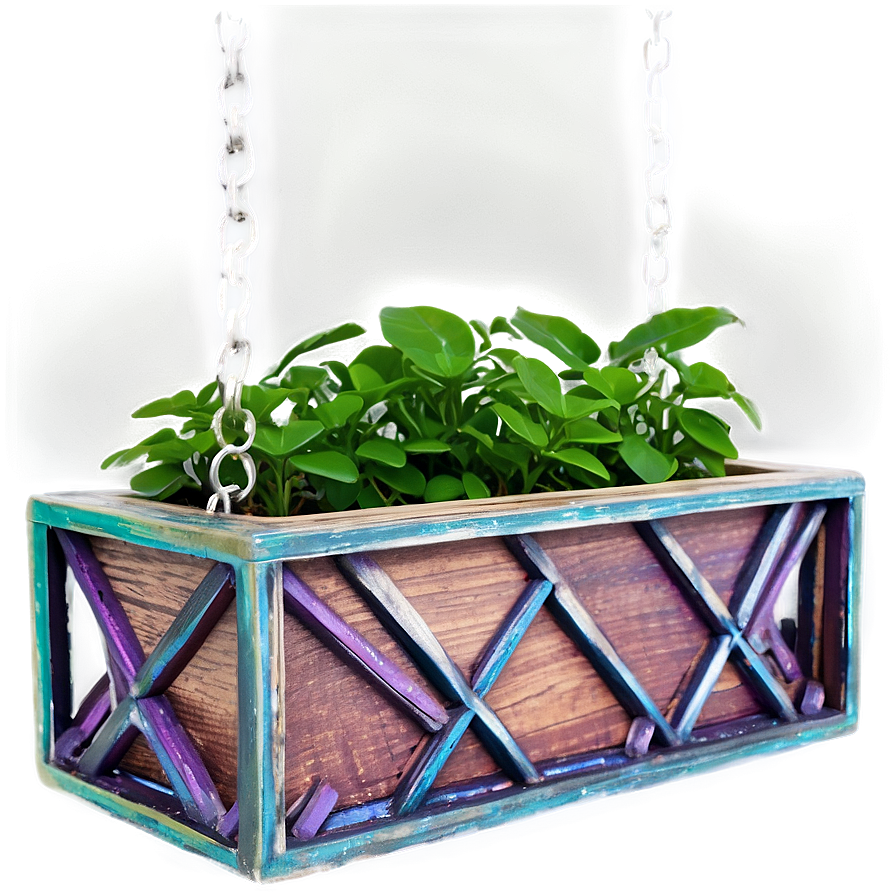 Hanging Planter Box Png Ggp