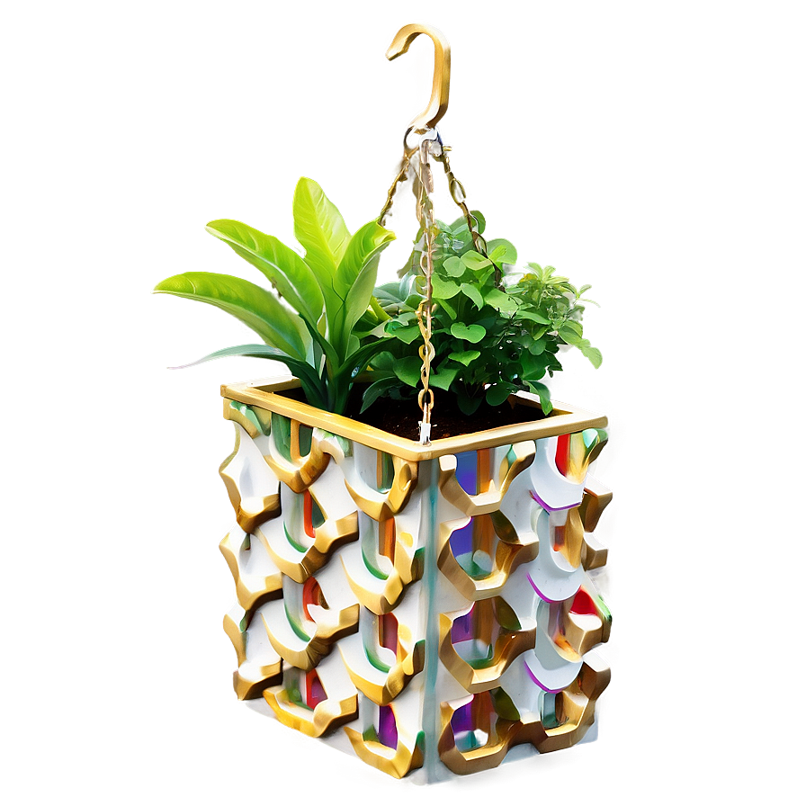 Hanging Planter Box Png Jxe63