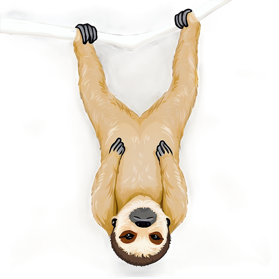 Hanging Sloth Png 39