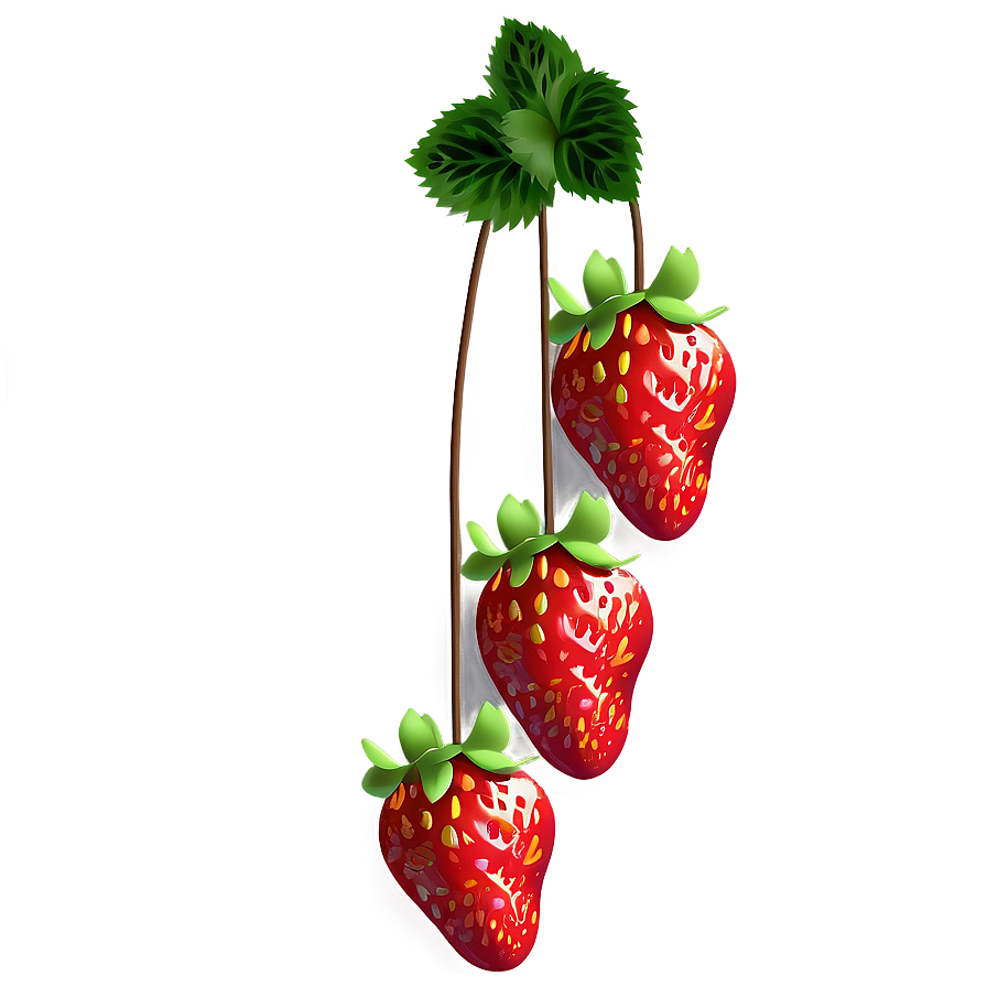 Hanging Strawberry Png Jcy