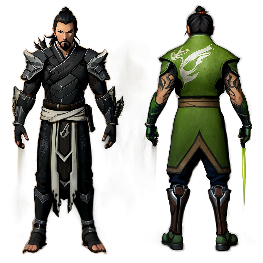 Hanzo And Genji Png 06202024