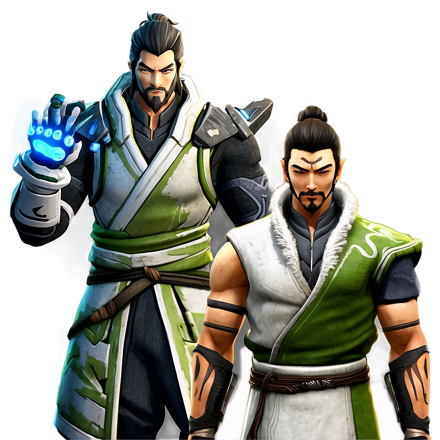 Hanzo And Genji Png 12