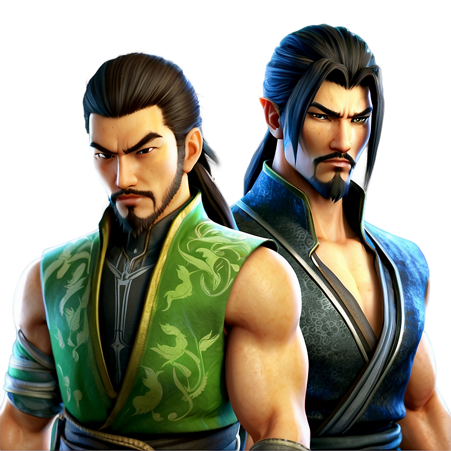 Hanzo And Genji Png 58