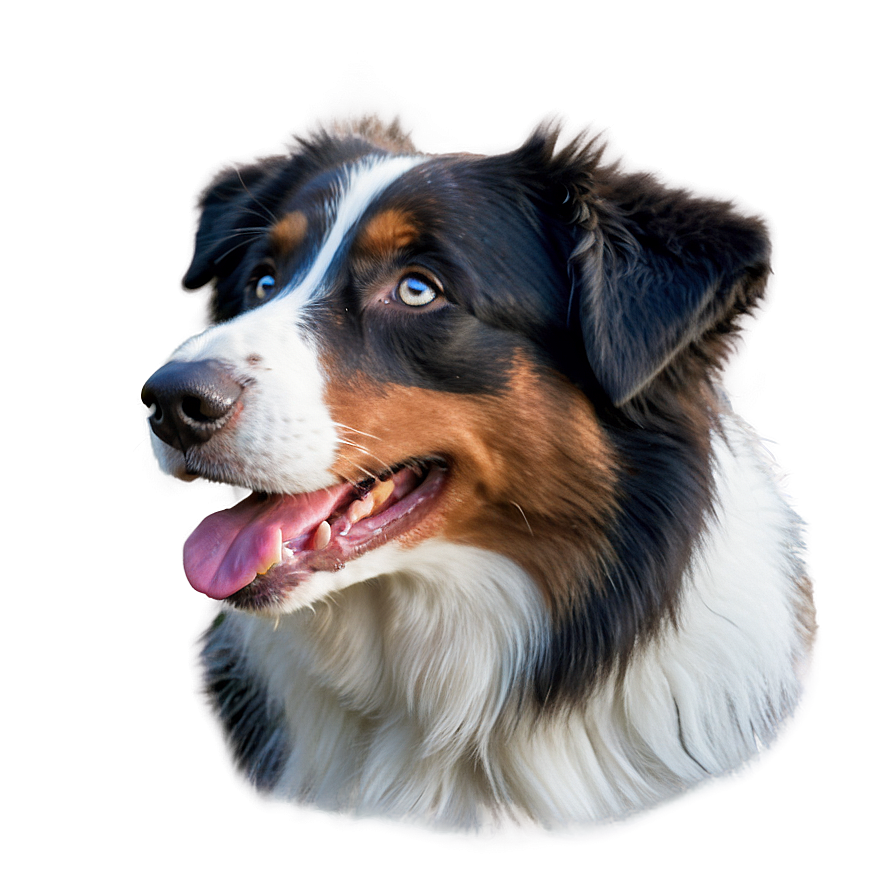 Happy Australian Shepherd Png Yis