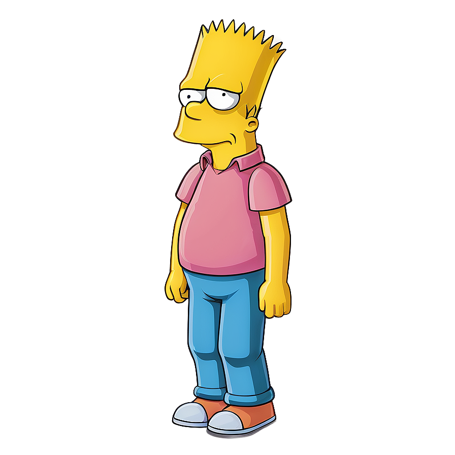 Happy Bart Simpson Png Tws