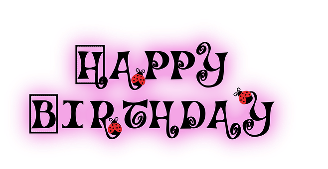 Happy Birthday Ladybug Theme