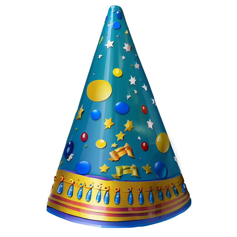 Happy Birthday Party Hat Png 05032024