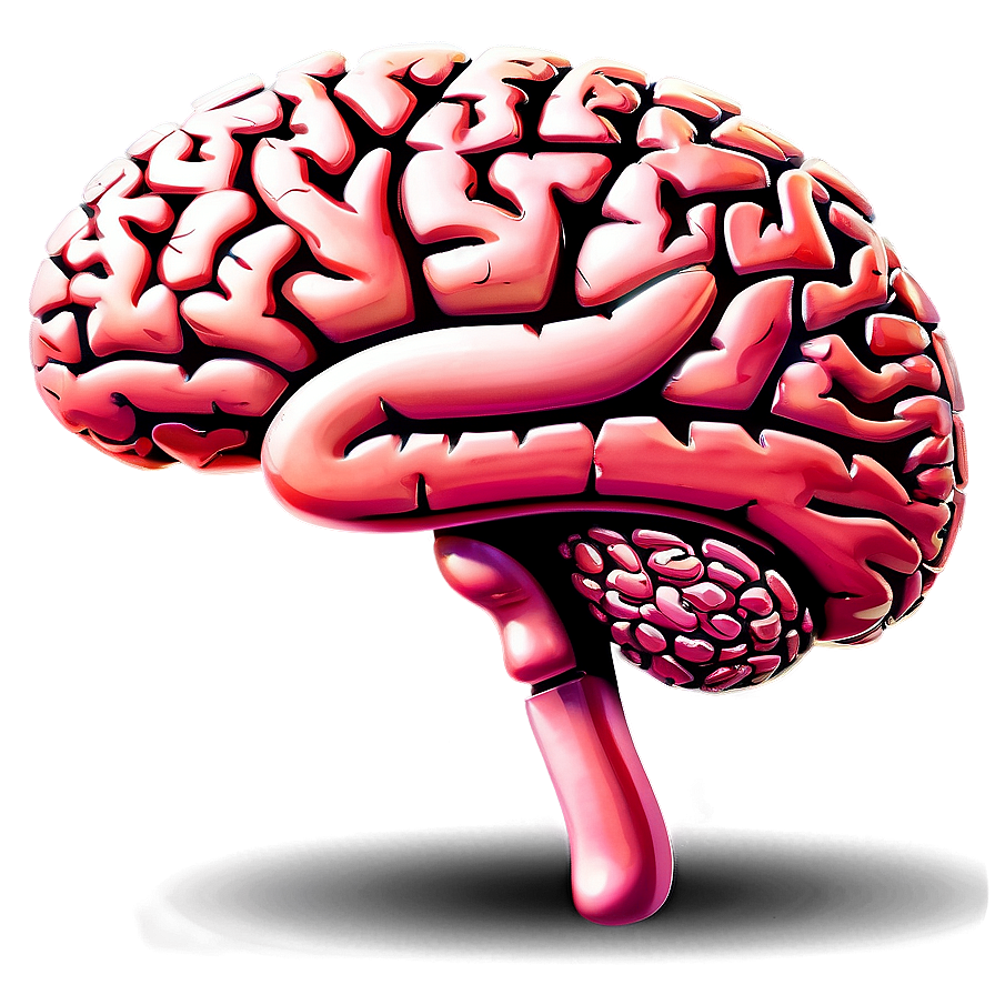 Happy Brain Cartoon Png 45