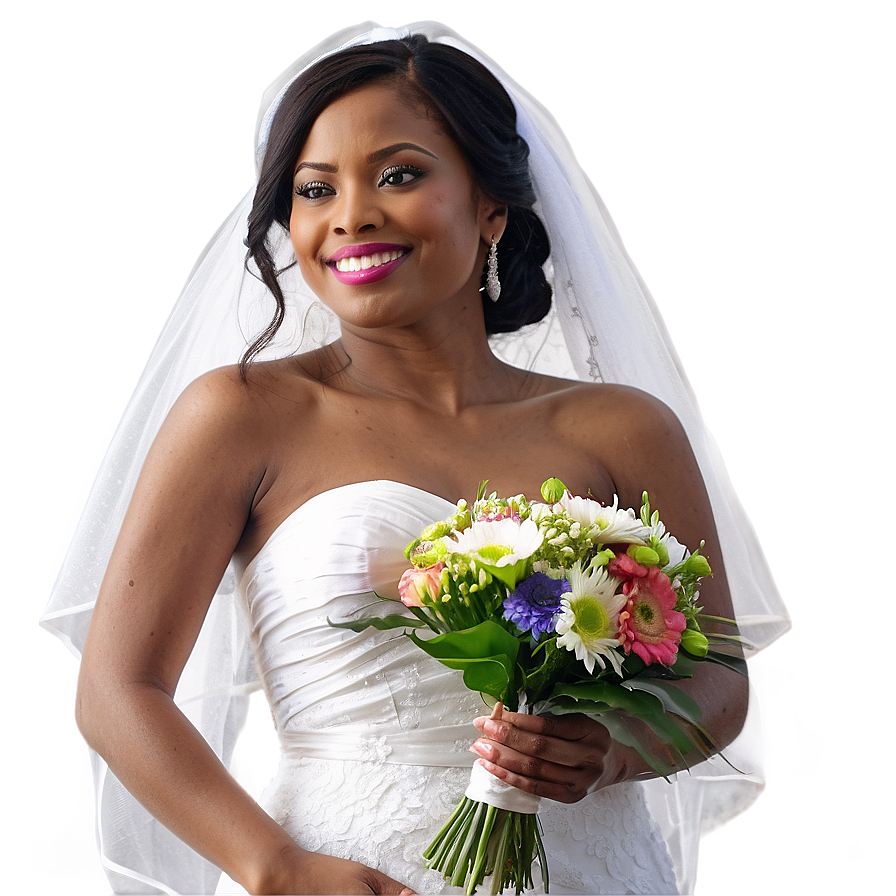 Happy Bride Graphic Png Tui30