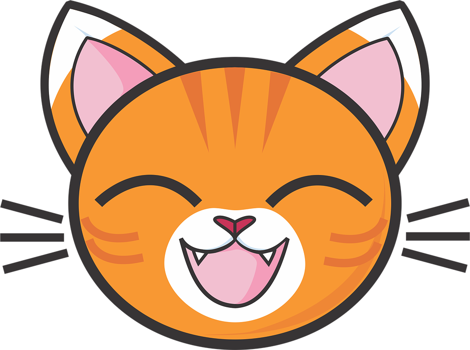 Happy Calico Cat Emoji