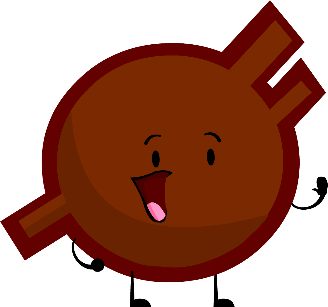 Happy Cartoon Asteroid