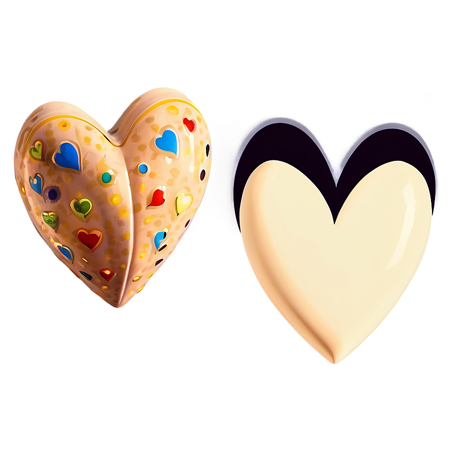 Happy Cartoon Heart Png 06132024