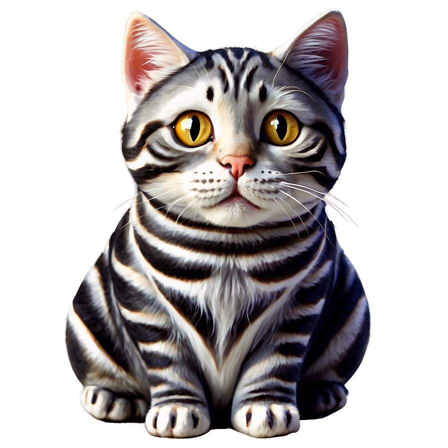 Happy Cat Clipart Png Nop