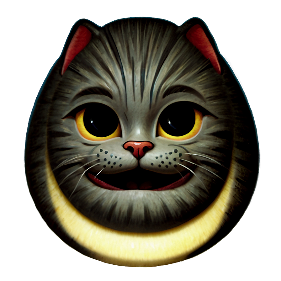 Happy Cat Emoji Png A