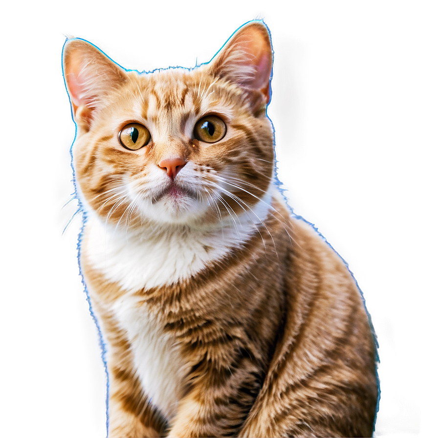 Happy Cat Photo Png Wve29