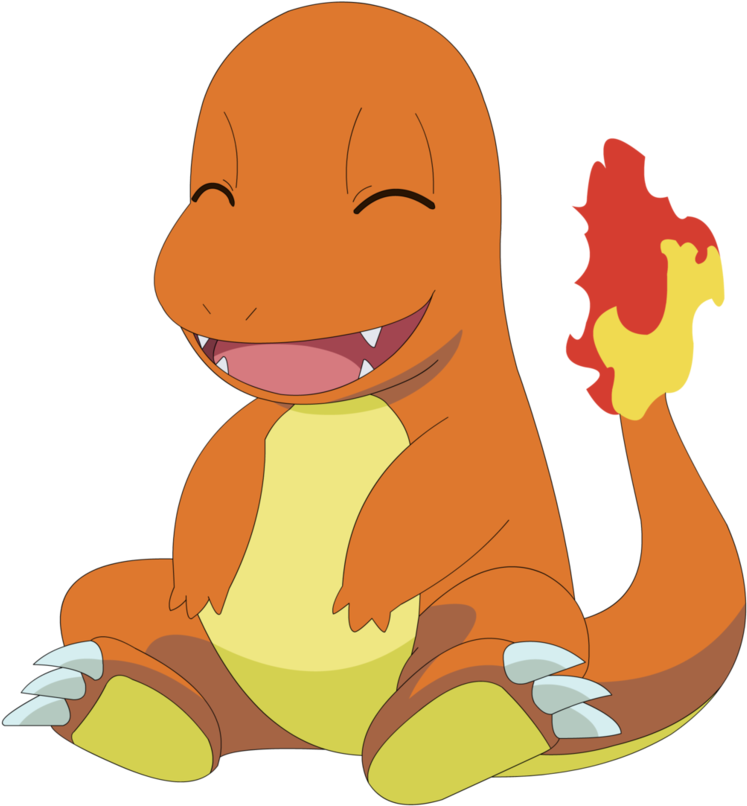 Happy Charmander Pokemon