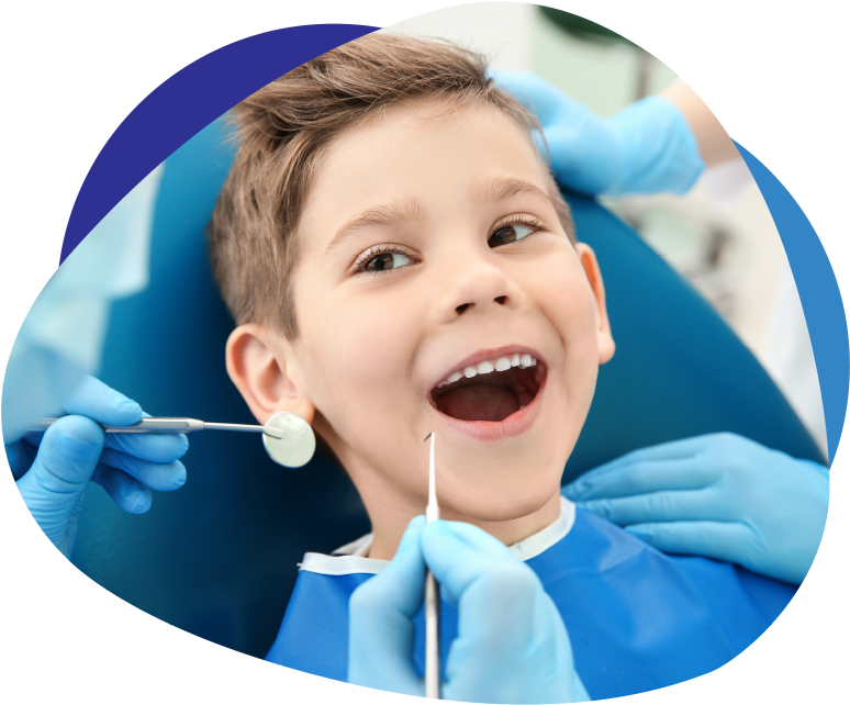 Happy Child Dental Checkup