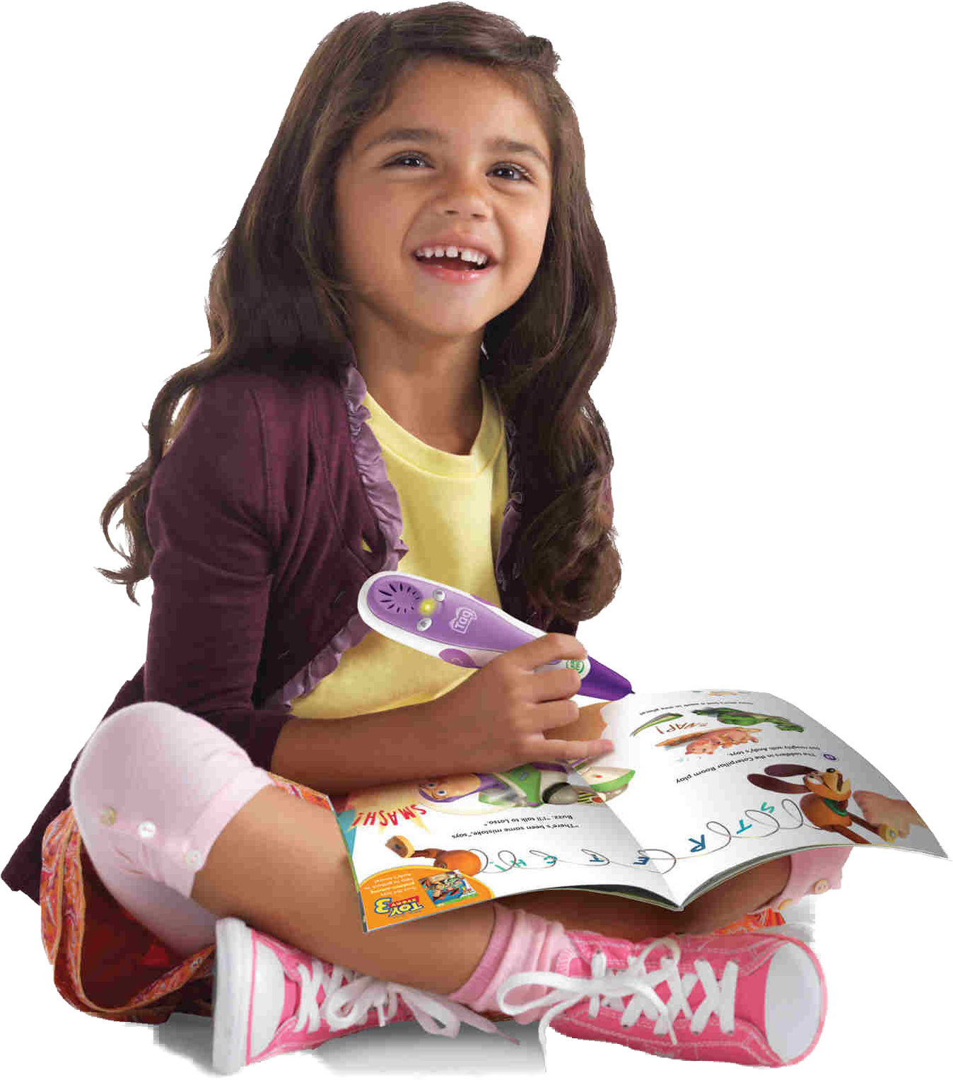 Happy Child Reading Book