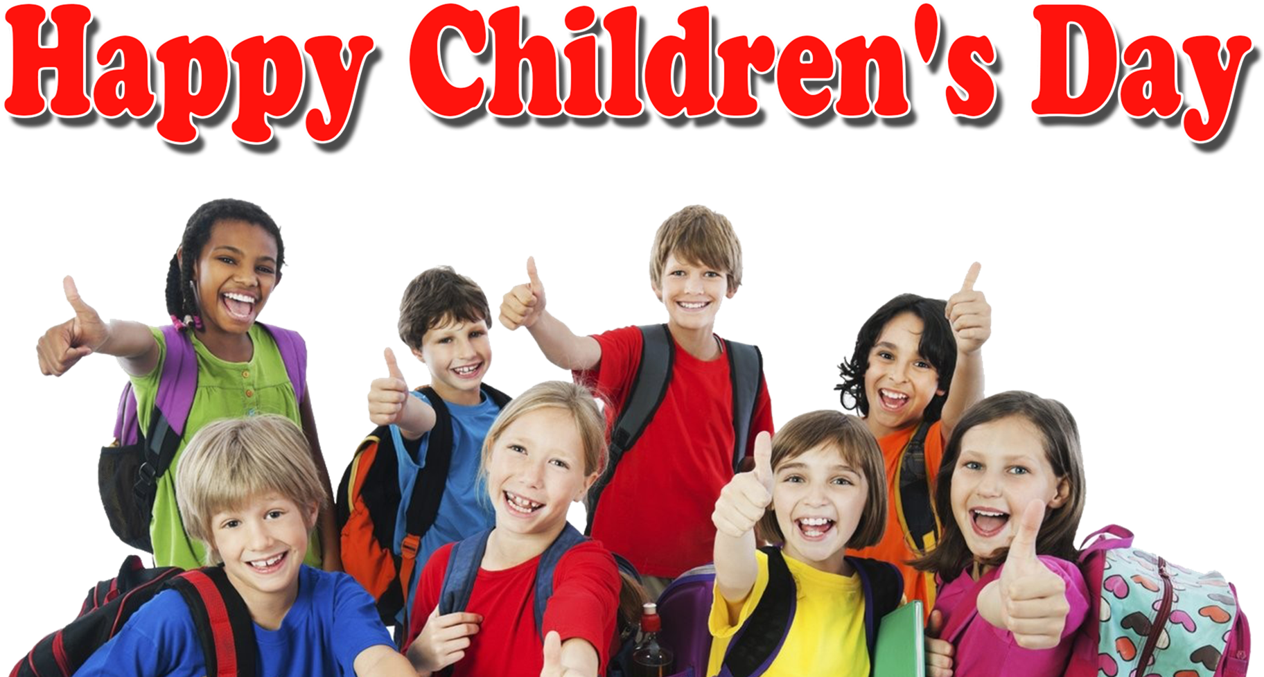 Happy Childrens Day Celebration