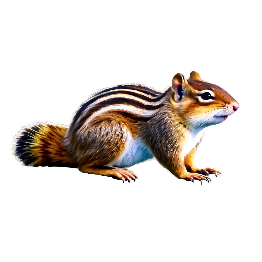 Happy Chipmunk Drawing Png 79