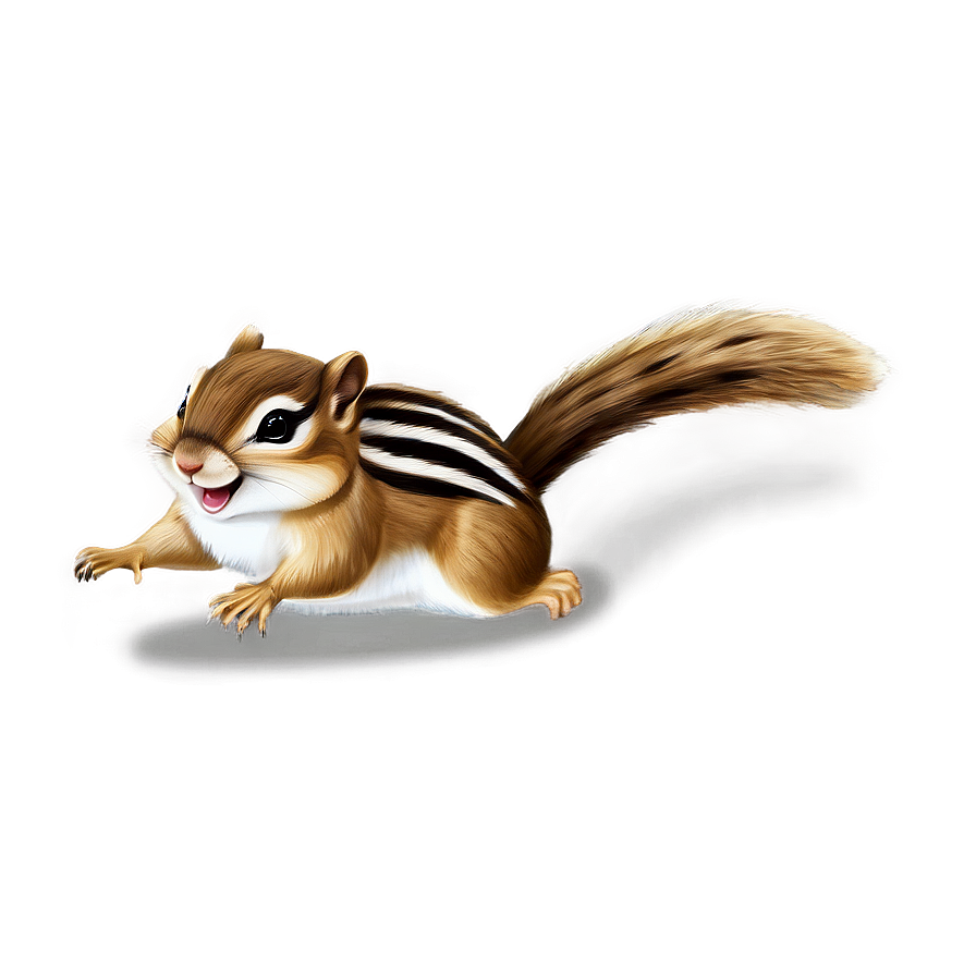 Happy Chipmunk Drawing Png Rwy69