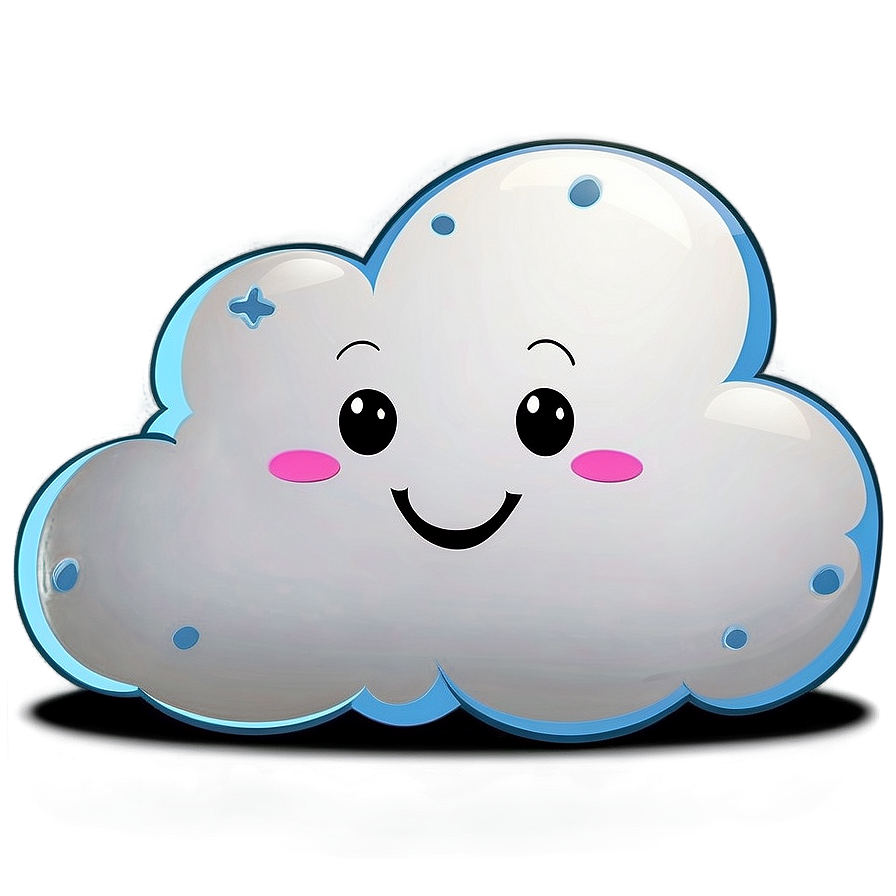 Happy Cloud Cartoon Png Dux