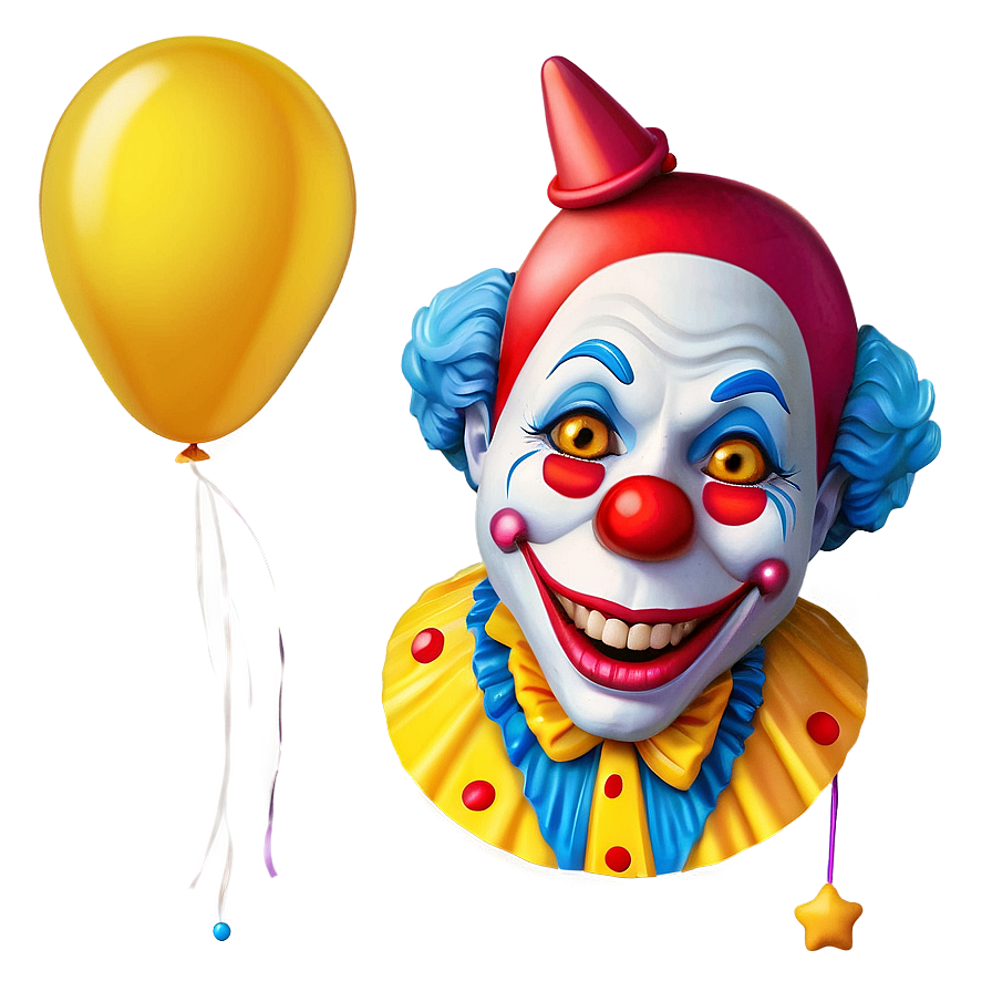 Happy Clown Emoji Png Cxf