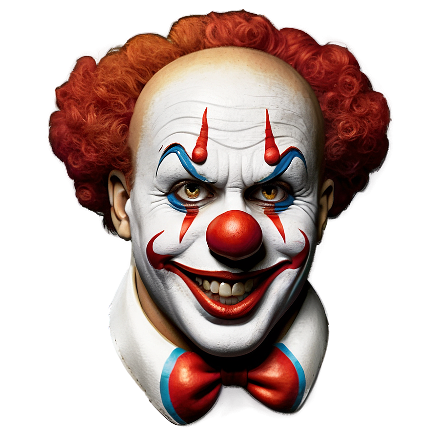 Happy Clown Face Artwork Png Ceg24