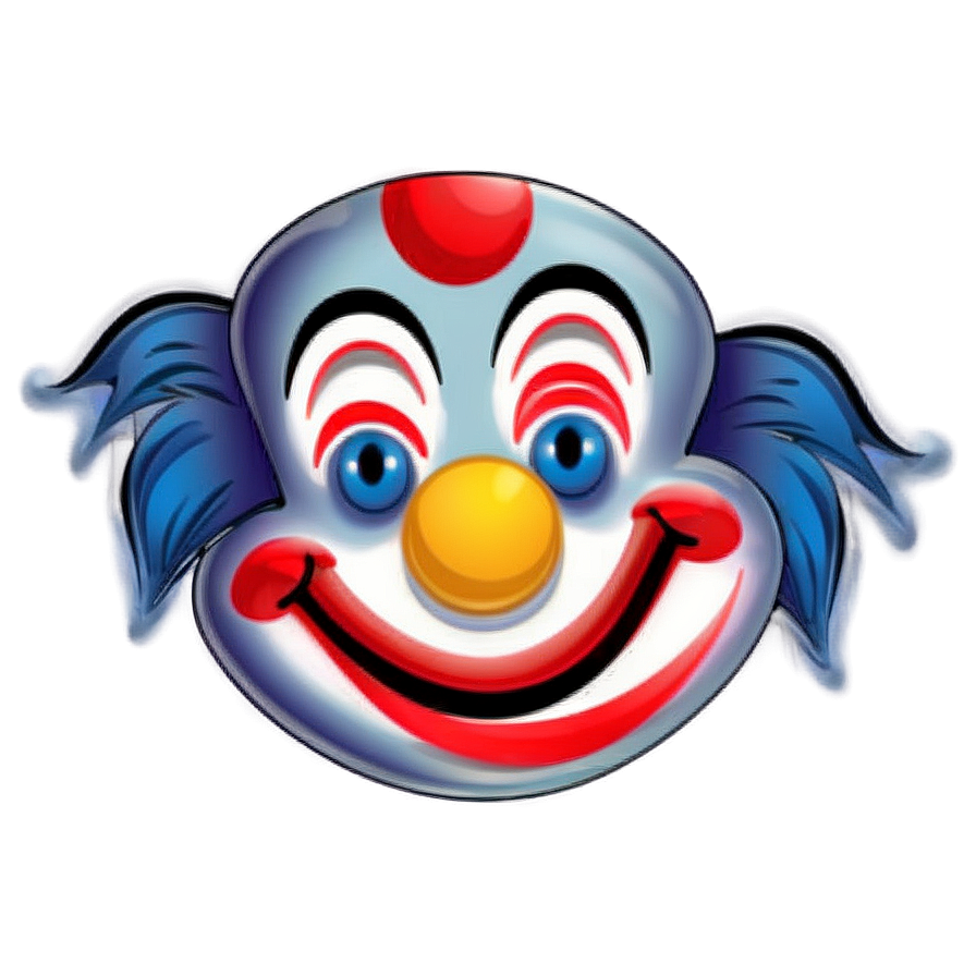 Happy Clown Nose Png 2